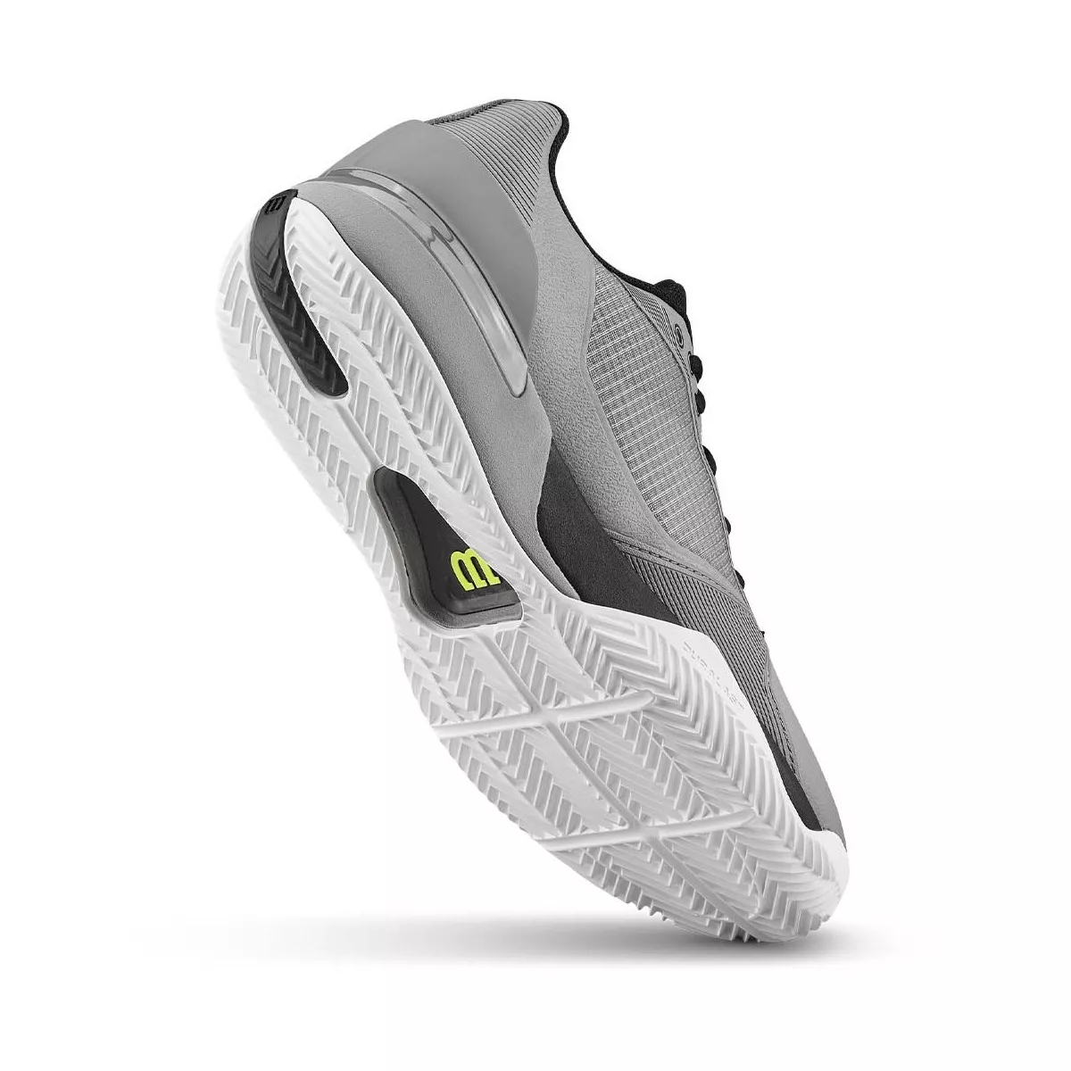 Wilson Rush Tour 5 tennisschoenen gravel grijs / zwart