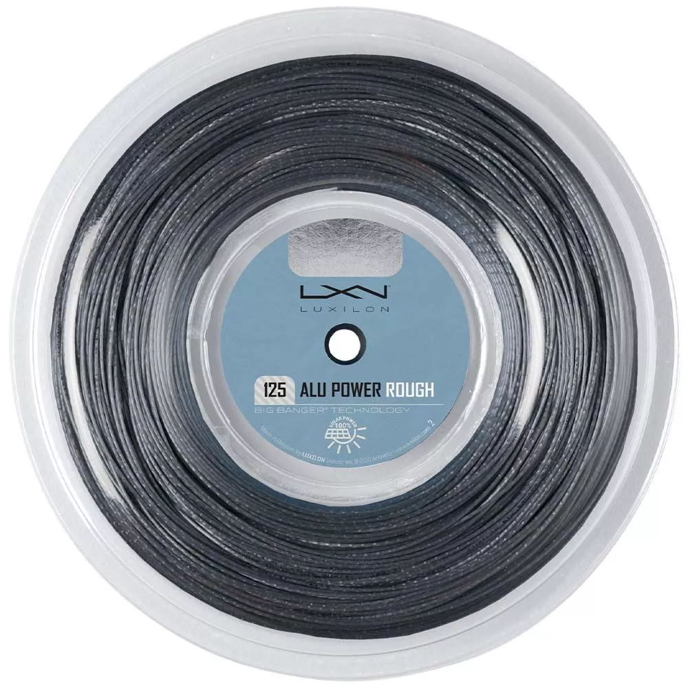 Luxilon Alu Power Rough snaarrol 200 m