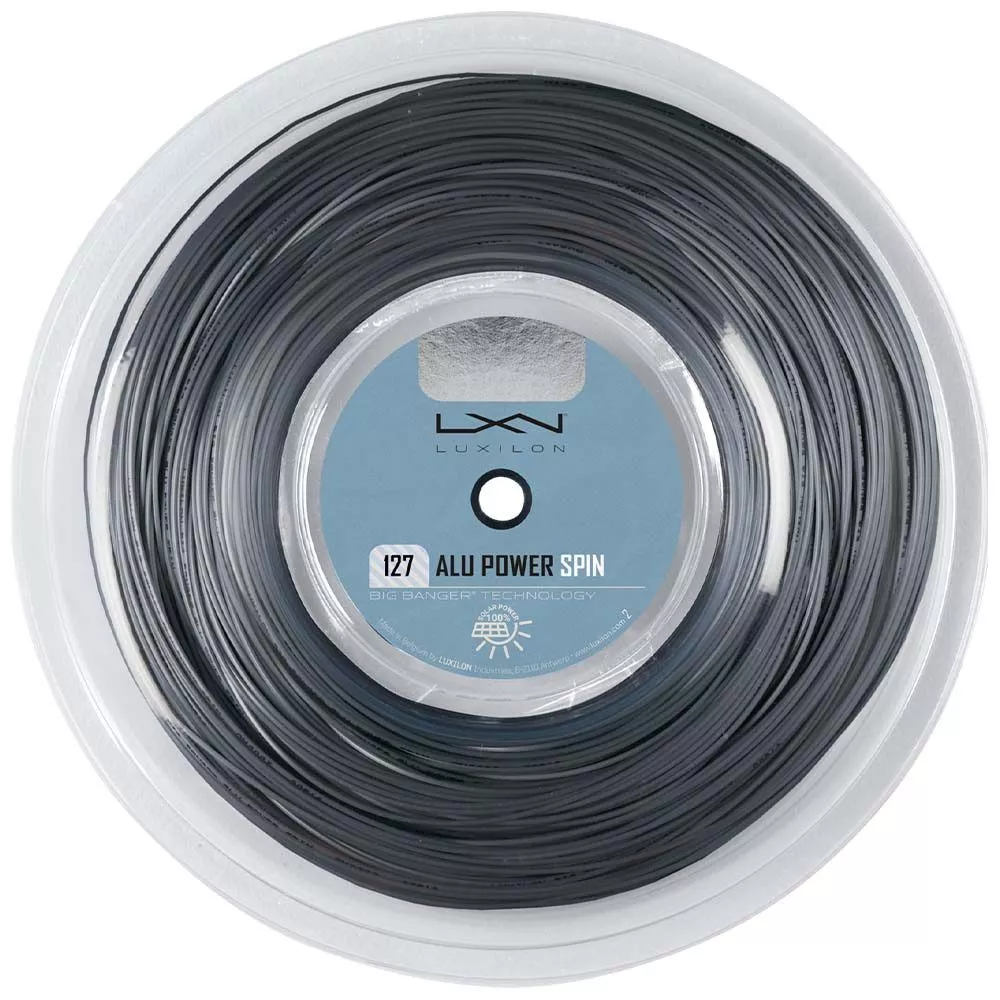 Luxilon Alu Power Spin tennissnaar rol 220 m