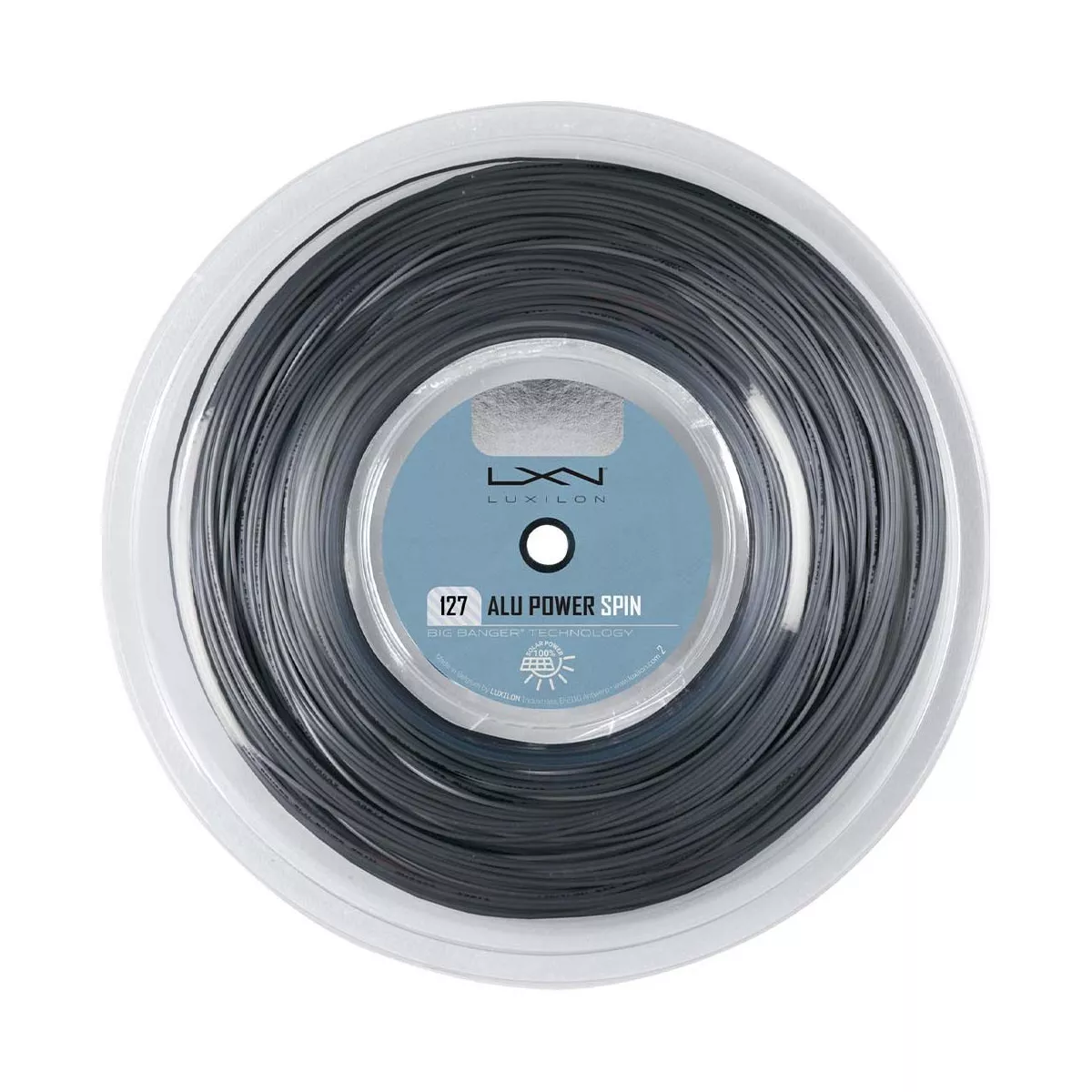 Luxilon Alu Power Spin tennissnaar rol 220 m