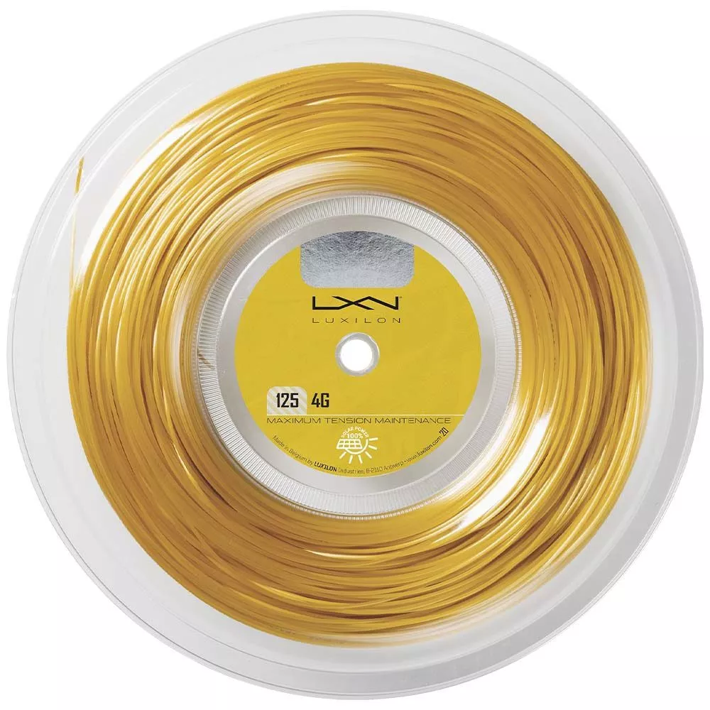 Luxilon 4G tennissnaar rol 200 m