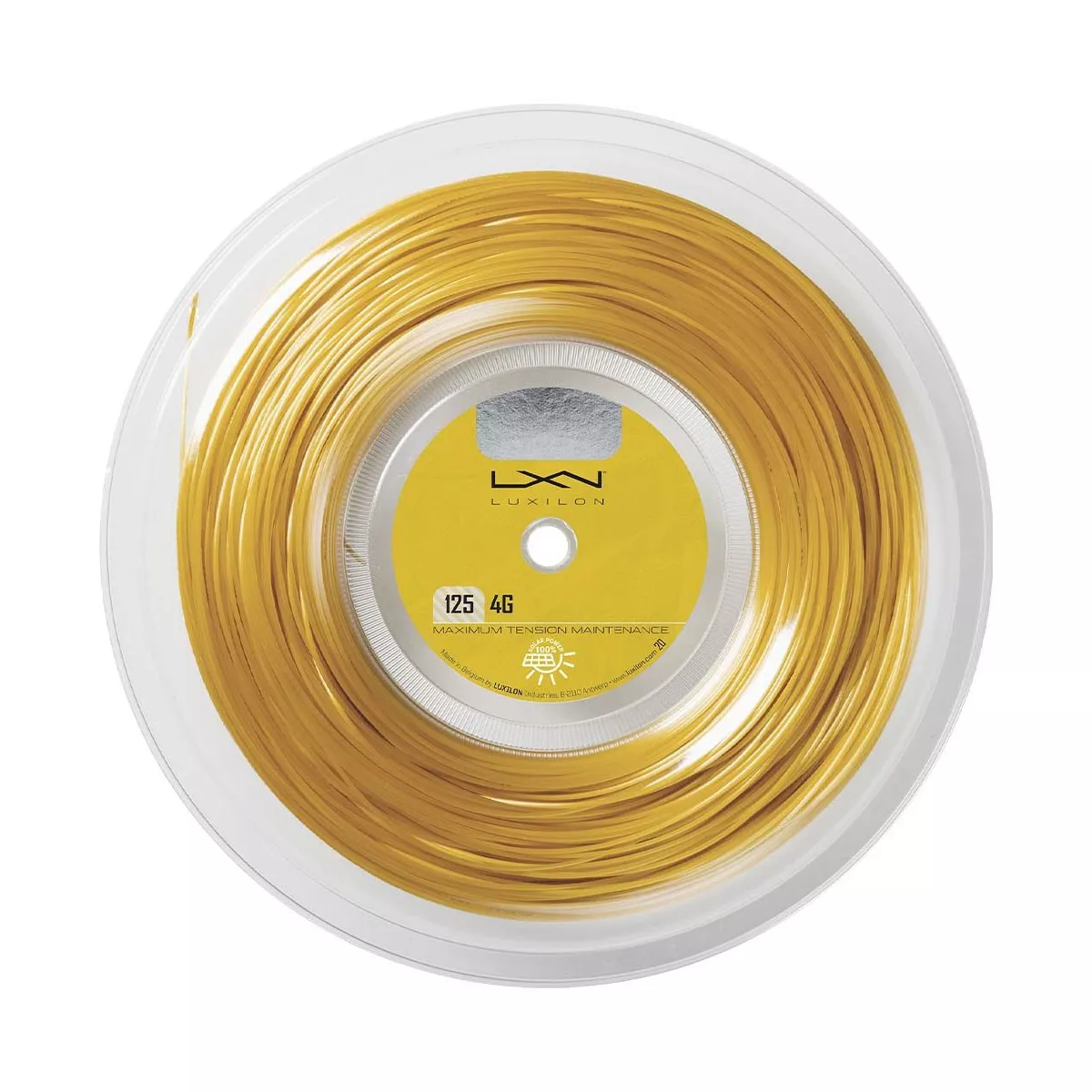 Luxilon 4G tennissnaar rol 200 m