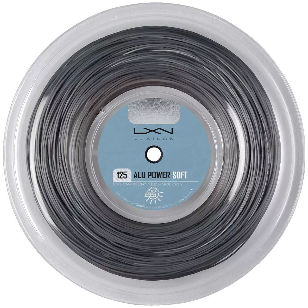 Luxilon Alu Power Soft snaarrol 200 m