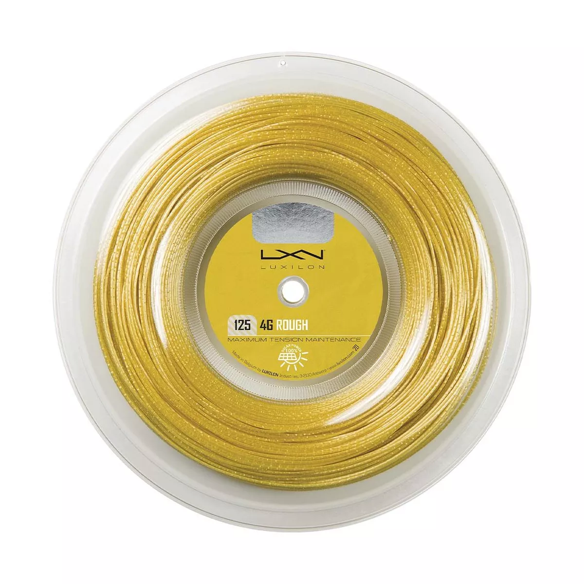 Luxilon 4G Rough tennissnaar rol 200 m