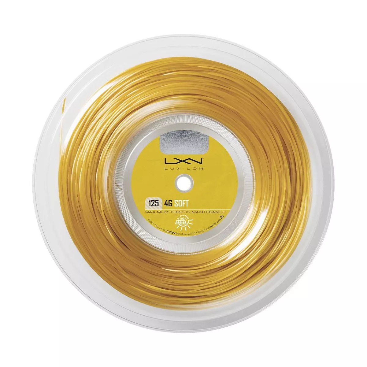 Luxilon 4G Soft tennissnaar 200 m