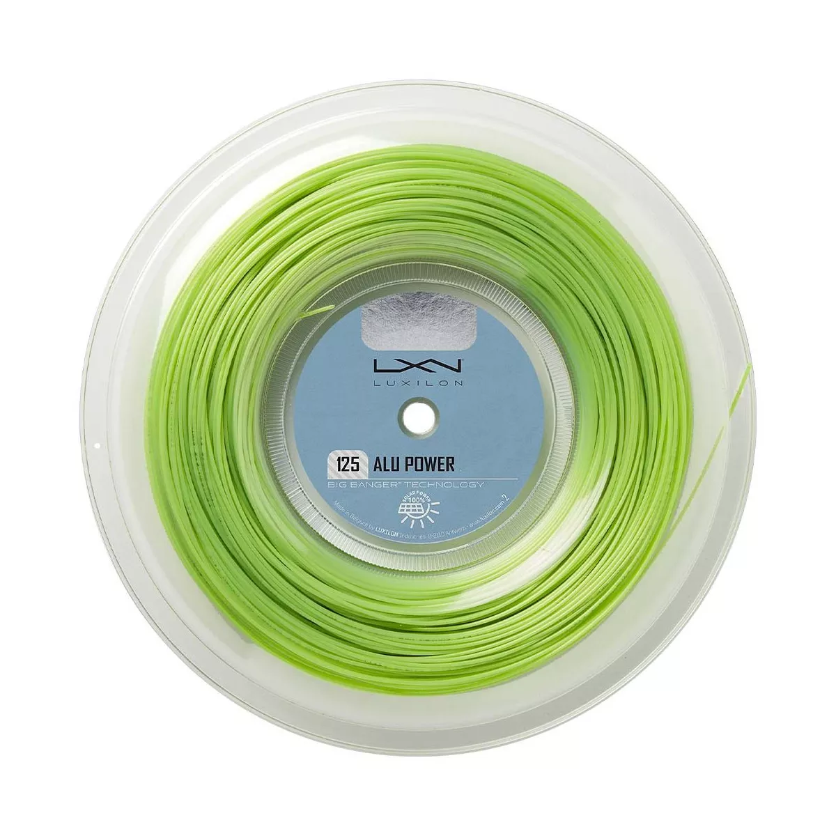 Luxilon Alu Power Lime snaarrol 220 m