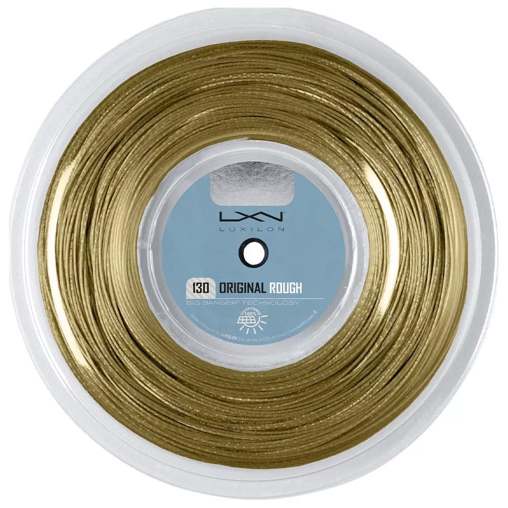 Luxilon Original Rough tennissnaar rol 200 m