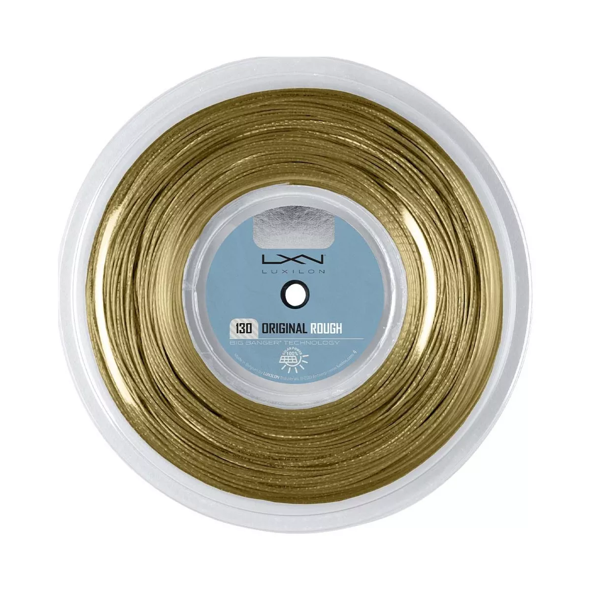 Luxilon Original Rough tennissnaar rol 200 m