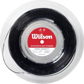 Wilson Synthetic Gut Power snaarrol zwart 200 m