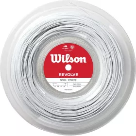 Wilson Revolve tennissnaar wit rol 200 m