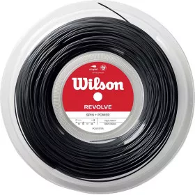 Wilson Revolve zwart tennissnaar 200 m