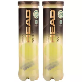 2 Tubes van 4 Head Tour XT Tennisballen