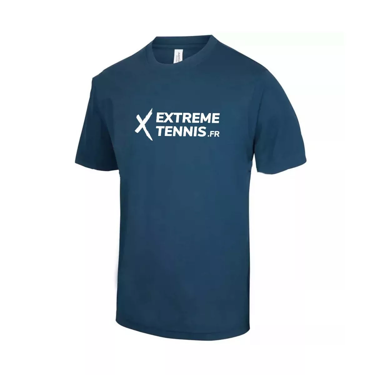 Extreme Tennis T-shirt petrolblauw