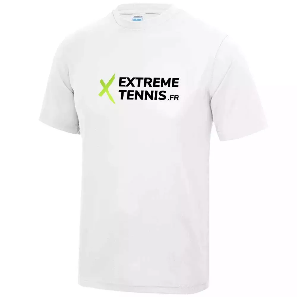 Extreme Tennis T-shirt wit