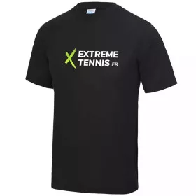 Extreme Tennis T-shirt zwart