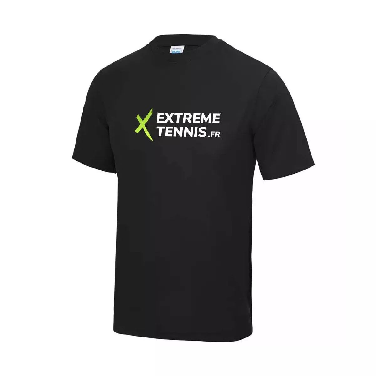 Extreme Tennis T-shirt zwart