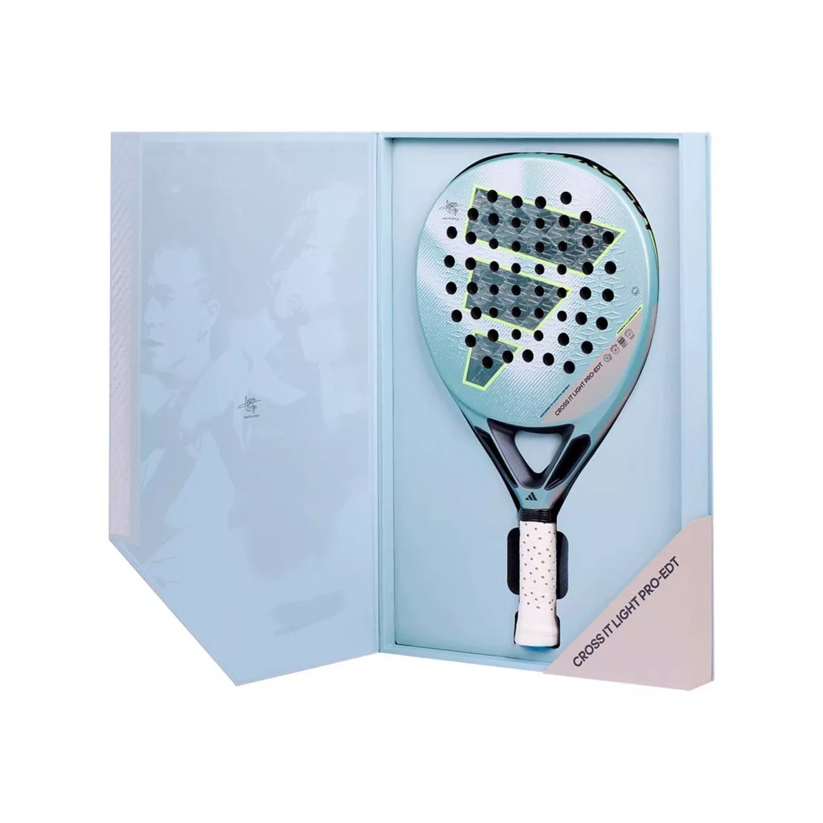 Adidas Cross It Light Pro EDT 2026 Marta Ortega Padelracket