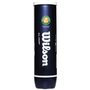 Wilson Roland Garros All Court tennisballen tube van 4