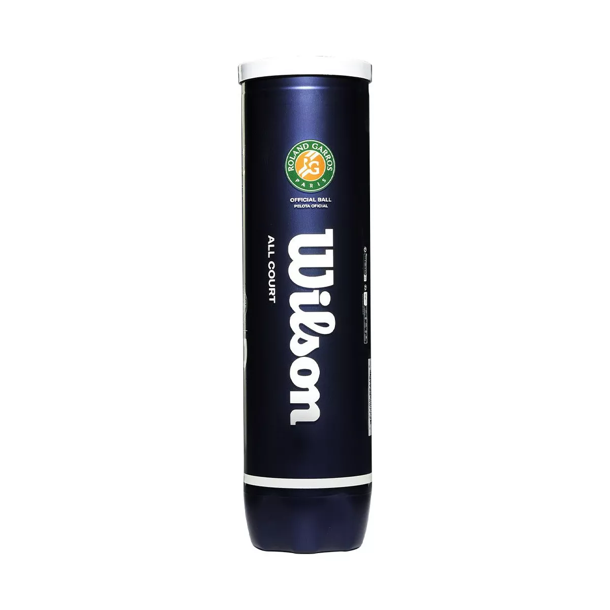 Wilson Roland Garros All Court tennisballen tube van 4