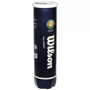 Wilson Roland Garros All Court tennisballen tube van 4
