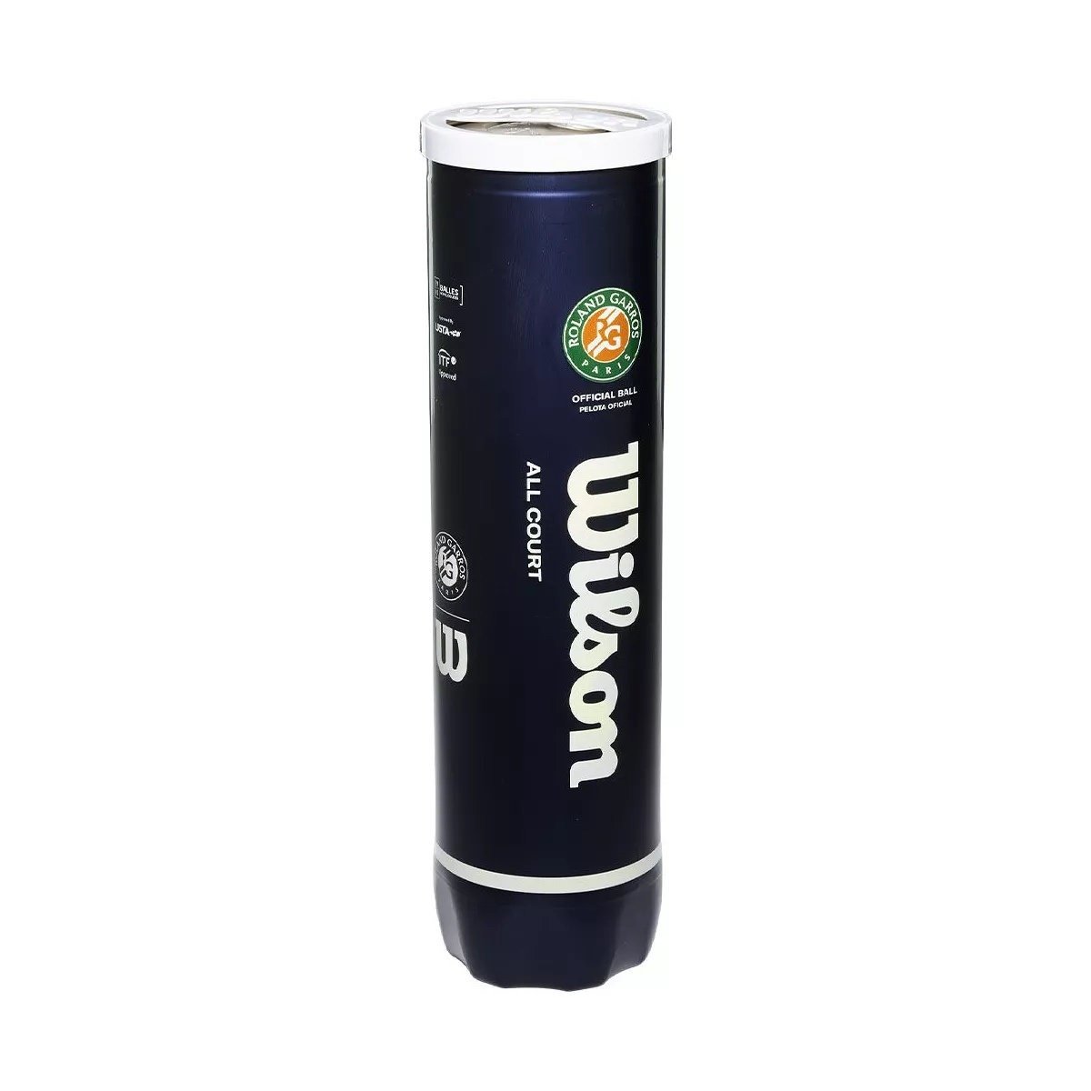 Wilson Roland Garros All Court tennisballen tube van 4