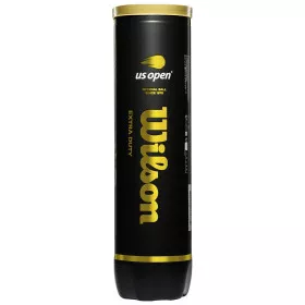 Wilson US Open tennisballen tube van 4