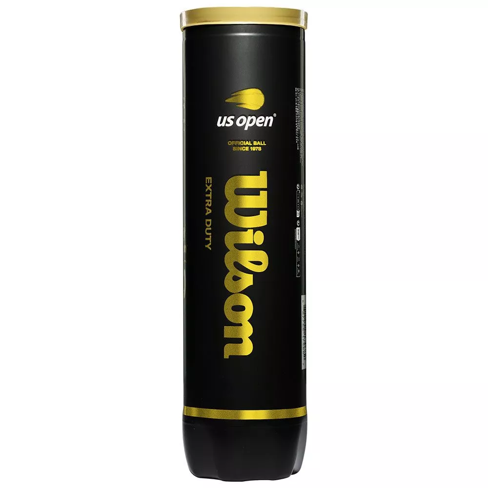 Wilson US Open tennisballen tube van 4