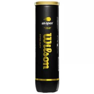 Wilson US Open tennisballen tube van 4
