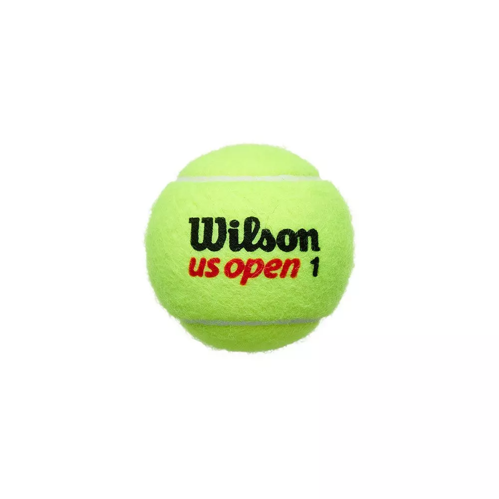Wilson US Open tennisballen tube van 4