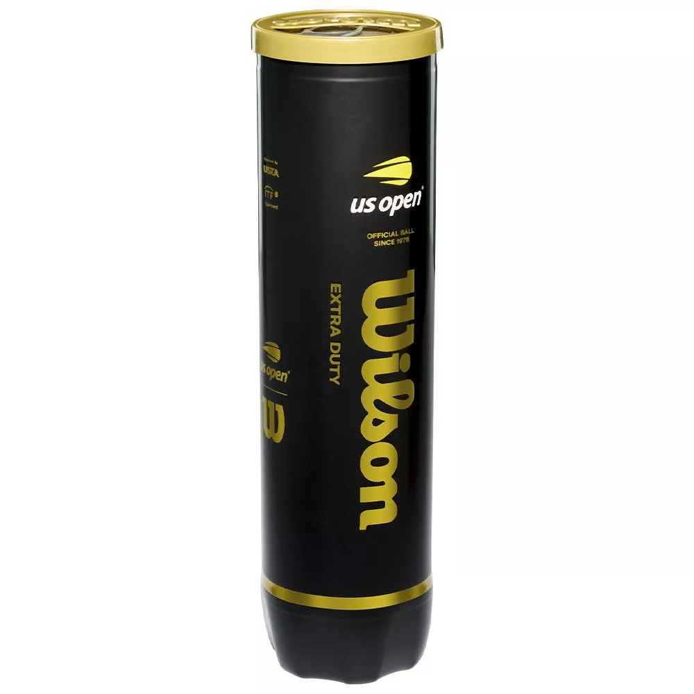 Wilson US Open tennisballen tube van 4