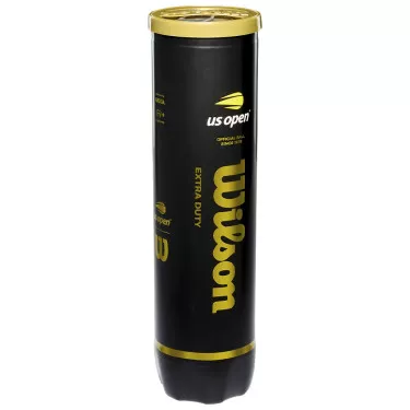 Wilson US Open tennisballen tube van 4