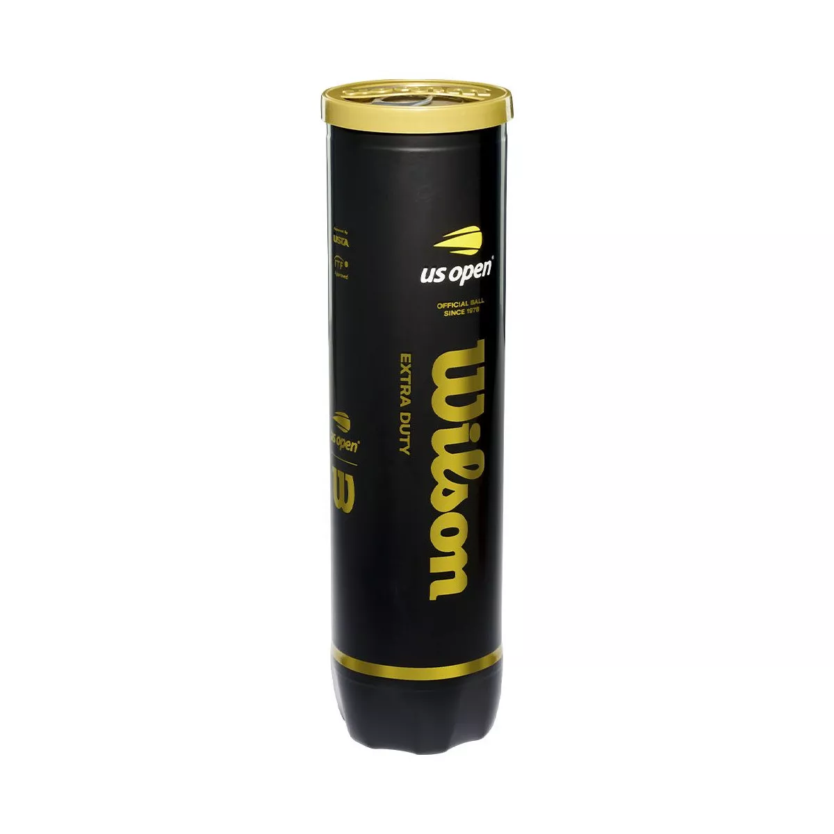 Wilson US Open tennisballen tube van 4
