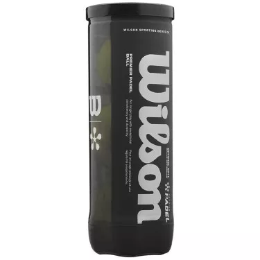 Wilson Premier Padel padelballen tube van 3