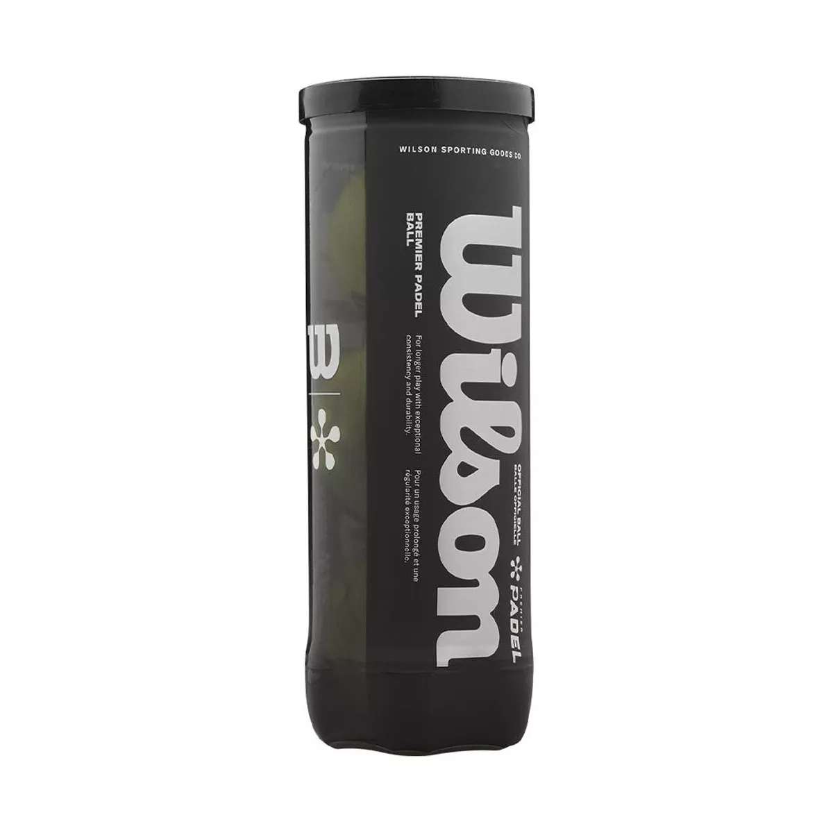 Wilson Premier Padel padelballen tube van 3