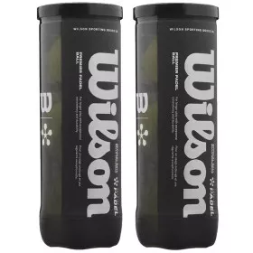 Wilson Premier Padel padelballen 2 tubes van 3