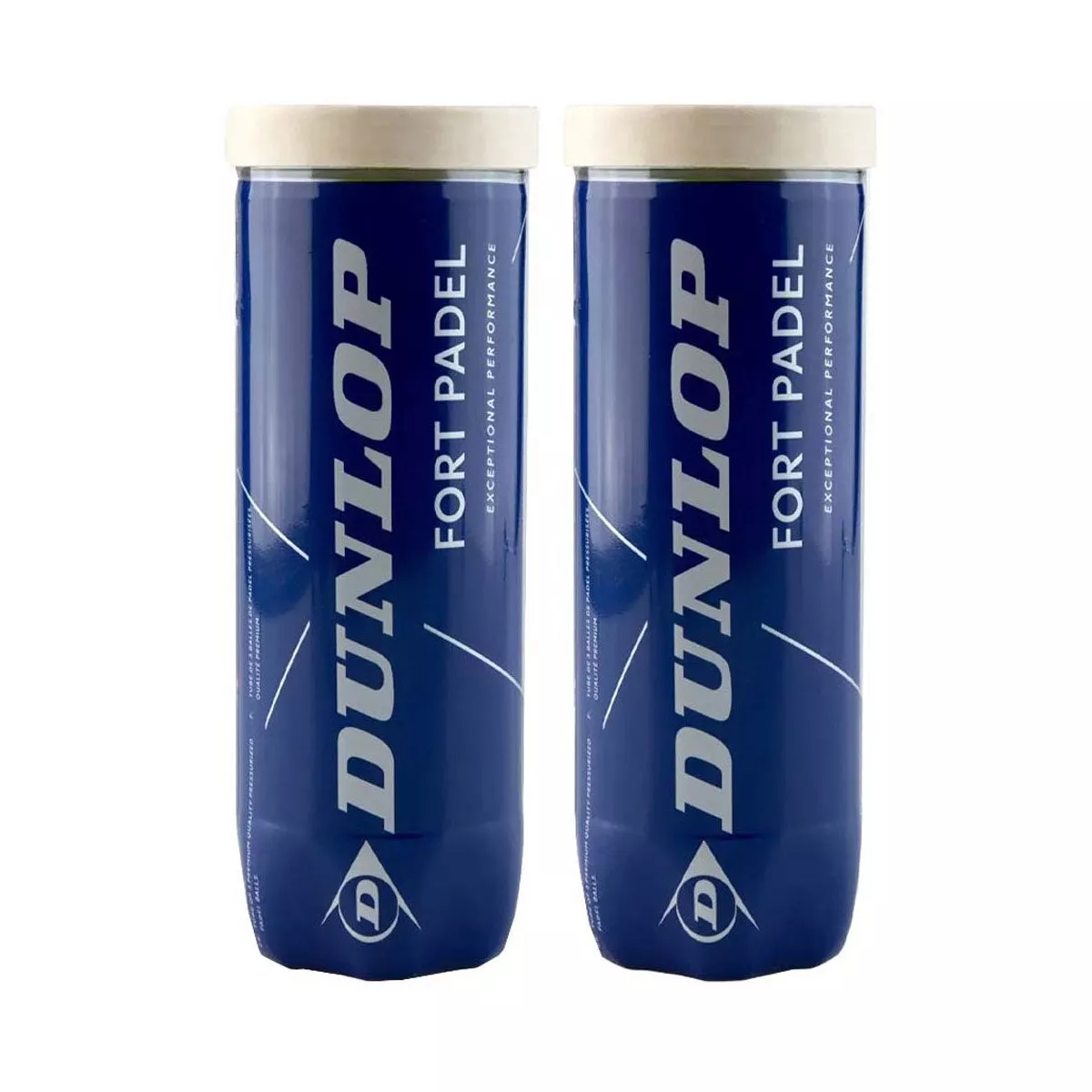 Dunlop Fort Padel 3 stuks geel x2