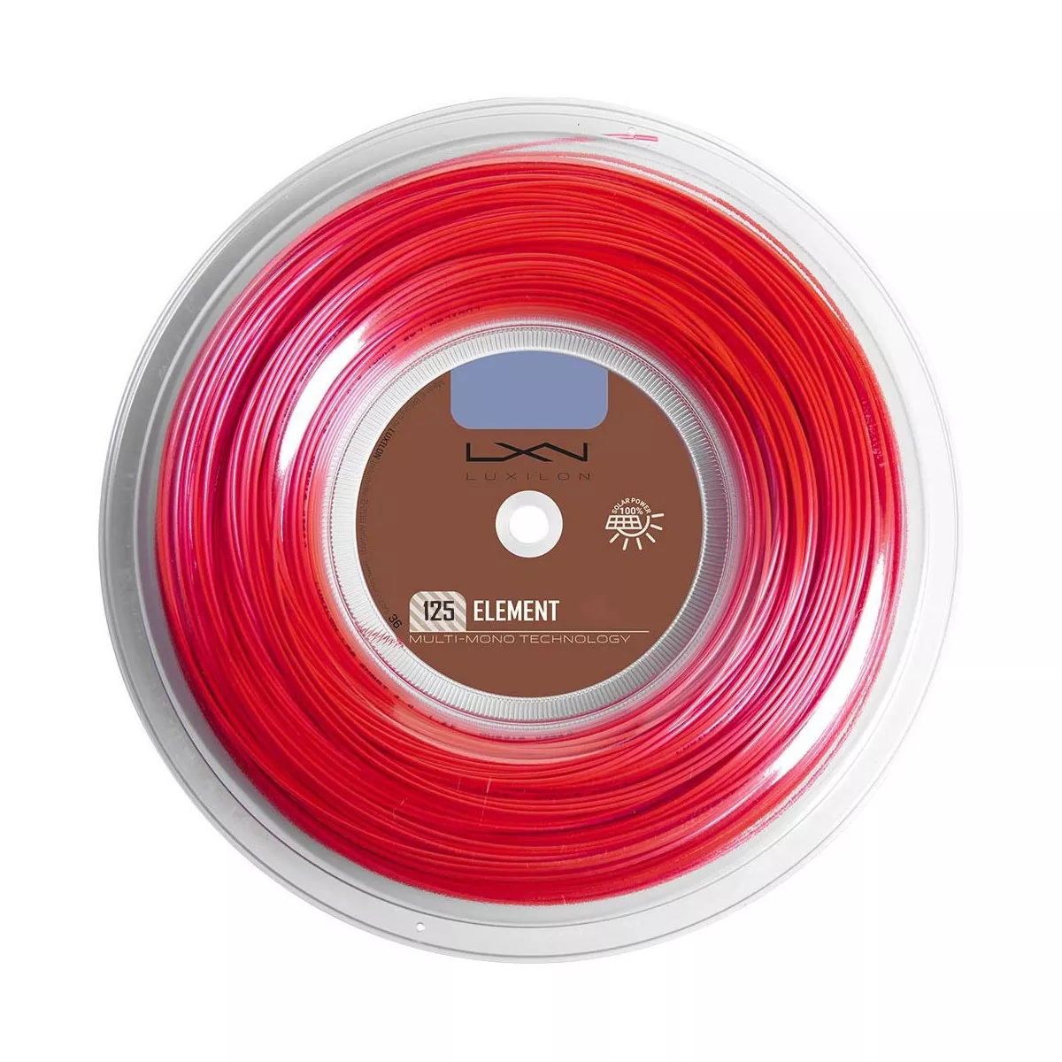 Luxilon Element rood snaarrol 200 m