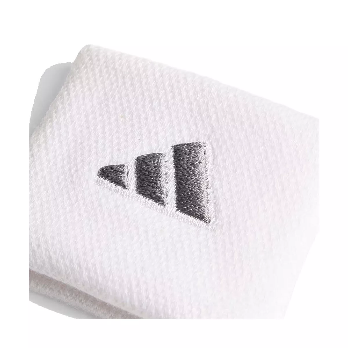 Adidas polsbanden wit / zilver x2