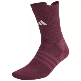 Adidas Tennis hoge sokken bordeaux