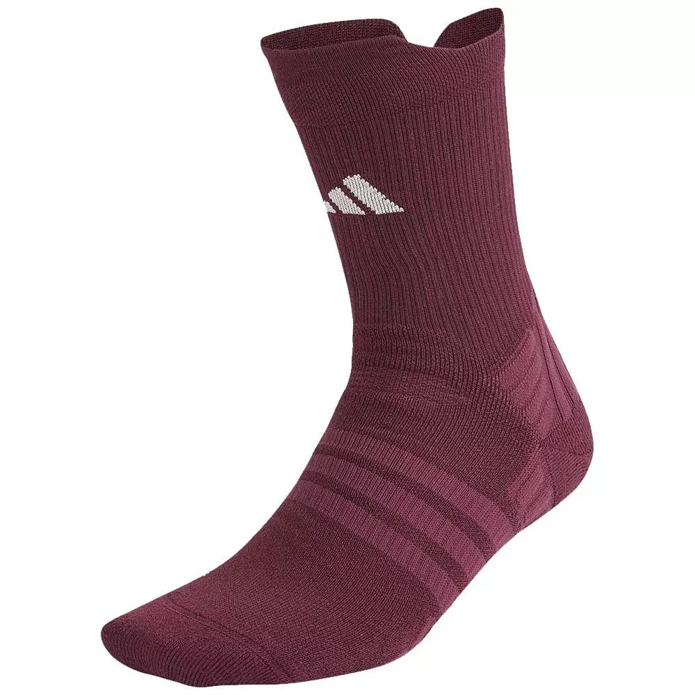 Adidas Tennis hoge sokken bordeaux