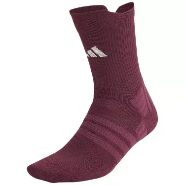 Adidas Tennis hoge sokken bordeaux