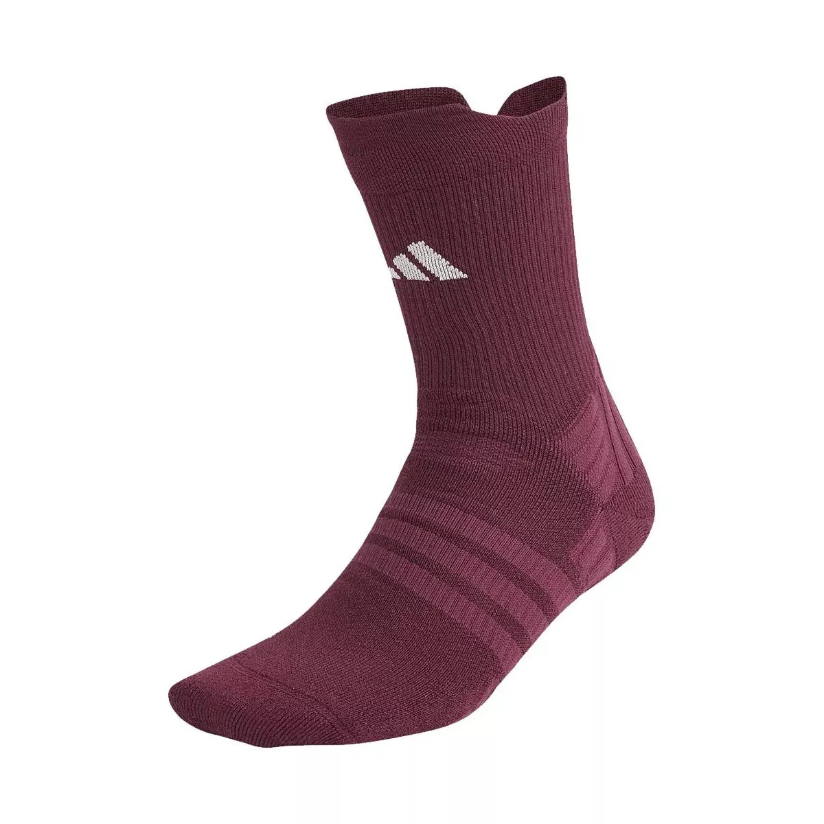 Adidas Tennis hoge sokken bordeaux