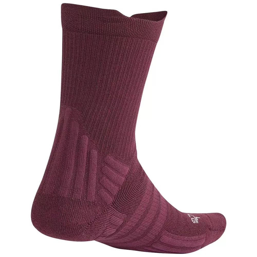Adidas Tennis hoge sokken bordeaux