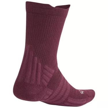 Adidas Tennis hoge sokken bordeaux