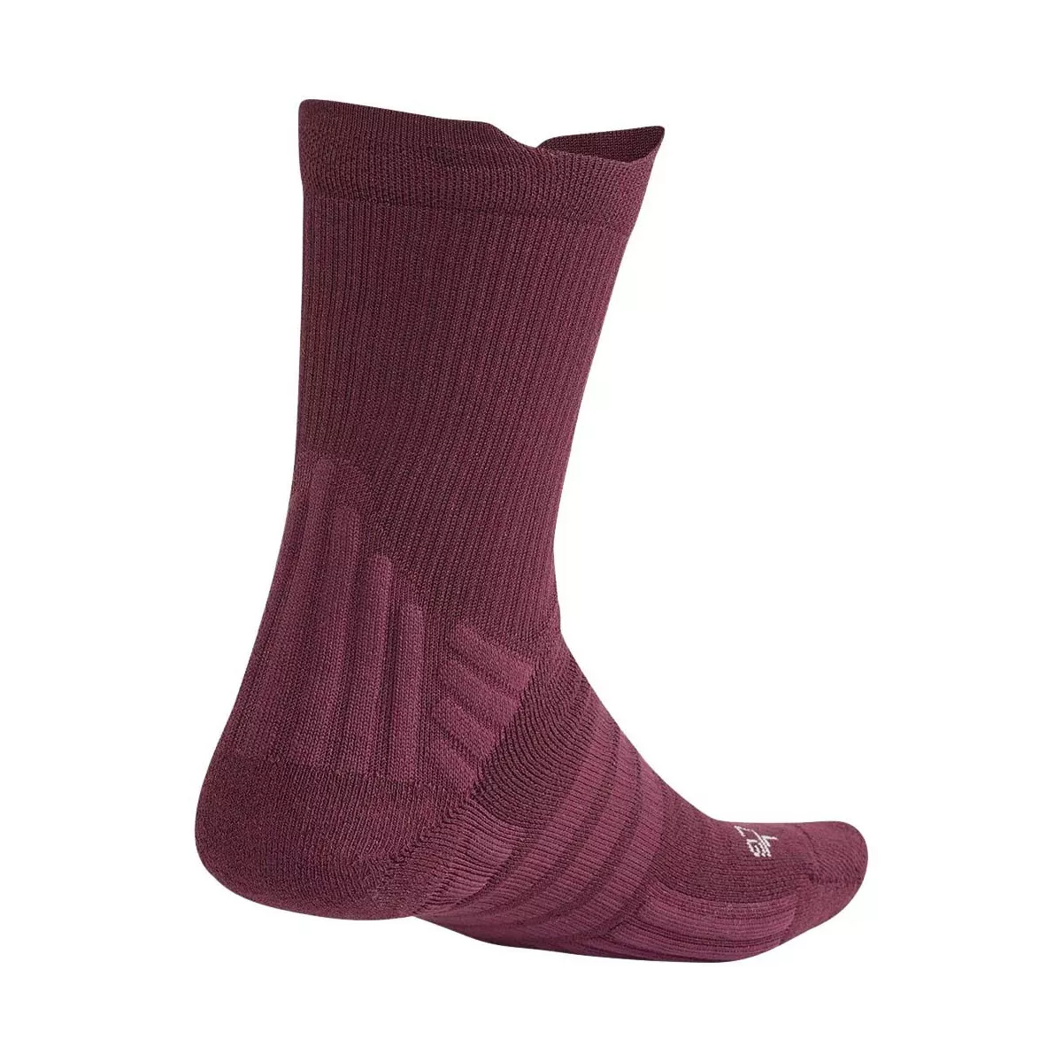 Adidas Tennis hoge sokken bordeaux