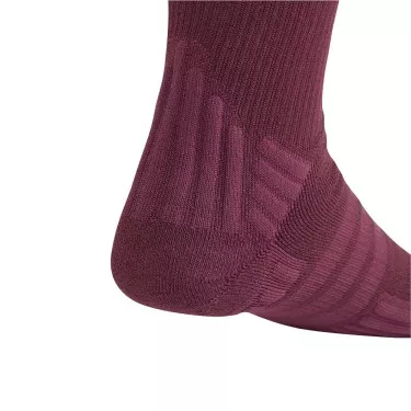 Adidas Tennis hoge sokken bordeaux