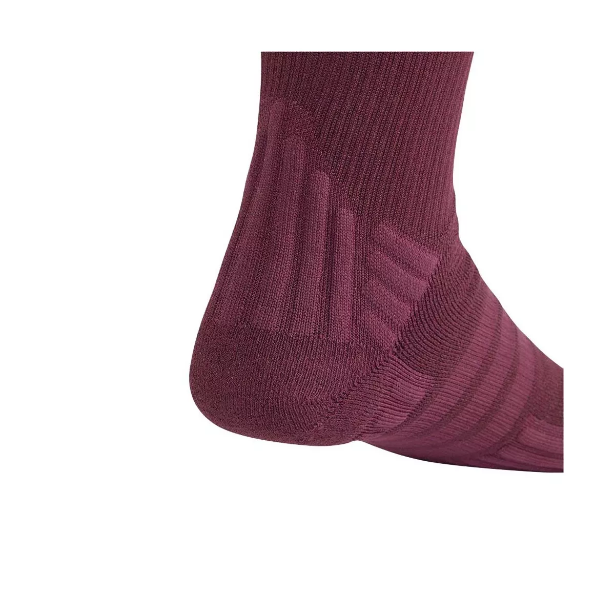 Adidas Tennis hoge sokken bordeaux