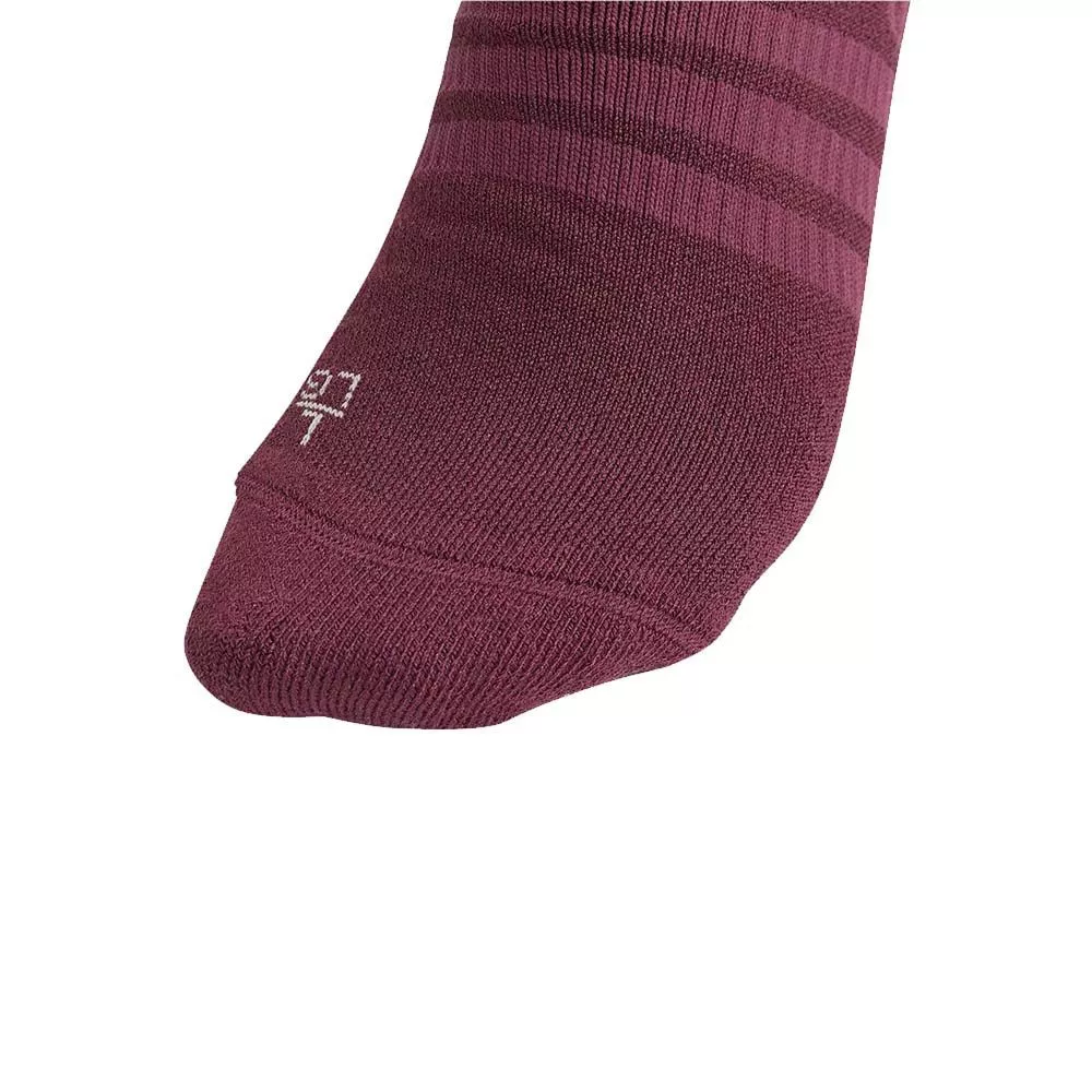 Adidas Tennis hoge sokken bordeaux