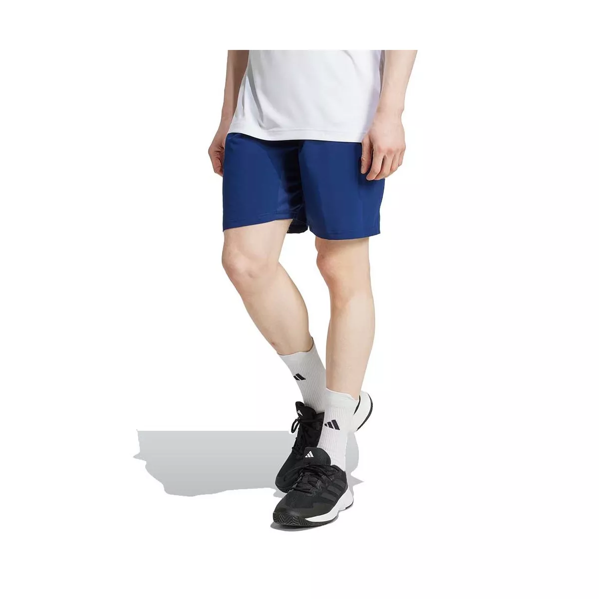 Adidas Stretch Club Climacool short donkerblauw