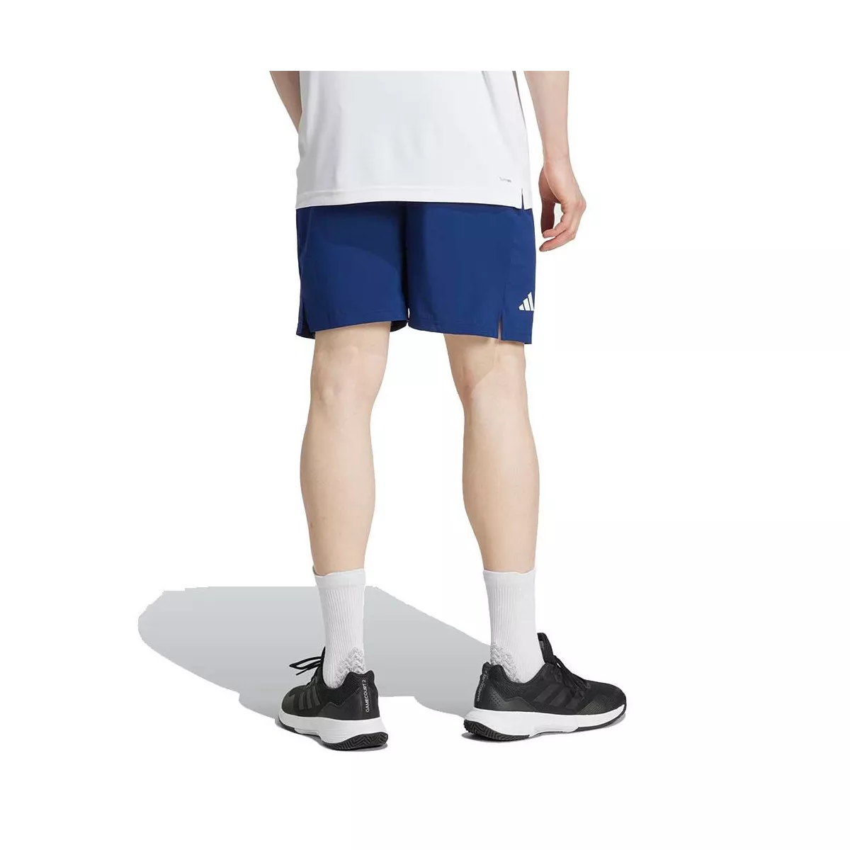 Adidas Stretch Club Climacool short donkerblauw